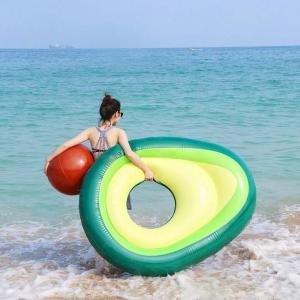  - Phao bơi hình quả bơ, ý tưởng về quả bơ, các sản phẩm ý tưởng từ quả bơ